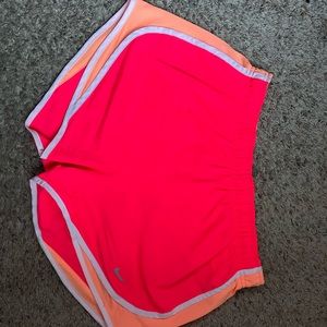 Neon Nike Shorts